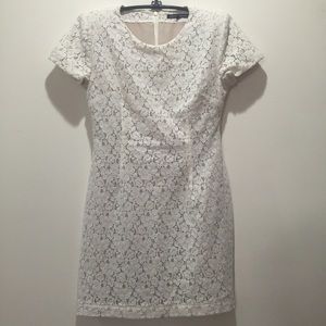 French Connection lace dress