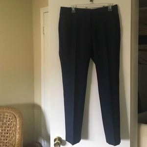 LOFT slim leg crops