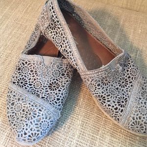 Toms Lace Flats