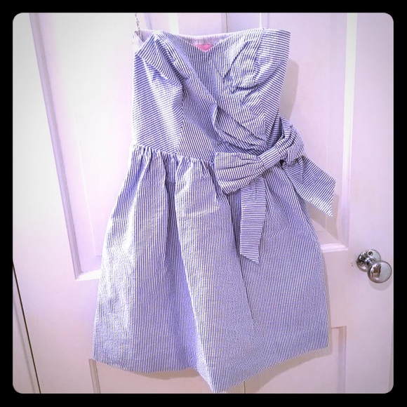 Lilly Pulitzer Seersucker Dress