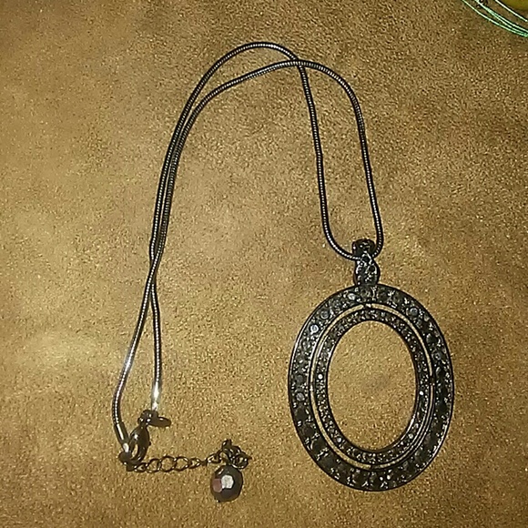 Premier designs necklace with removable pendant