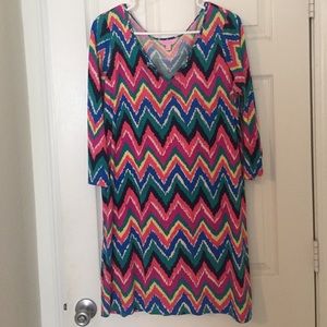 Lilly Pulitzer- hearts a flutter dress