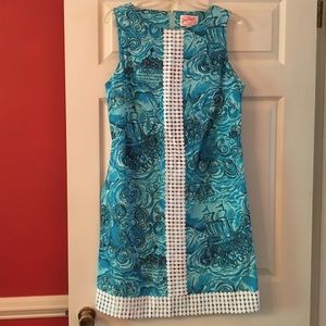 Lilly Pulitzer "Dark N Stormy" Dress