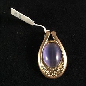 Lia Sophia "Cat Call" slide / pendant NWT