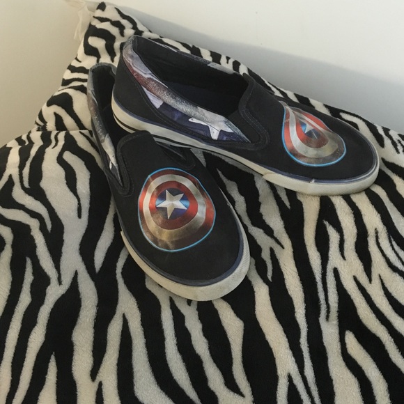 ❌❌❌SOLD❌❌❌ Captain America sneakers