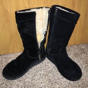 Ugg zip up boots