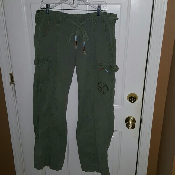 Lucky Wide Leg Cargo pant - size 12