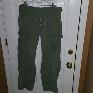 Lucky Wide Leg Cargo pant - size 12