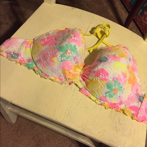 Victoria's Secret Lace Bathing Suit Top