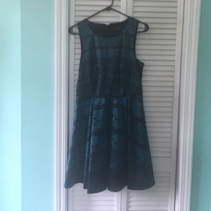 Size 4 Limited sateen a-line dress