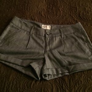 Black/gray shorts