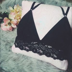 Lacy Strappy Bralette