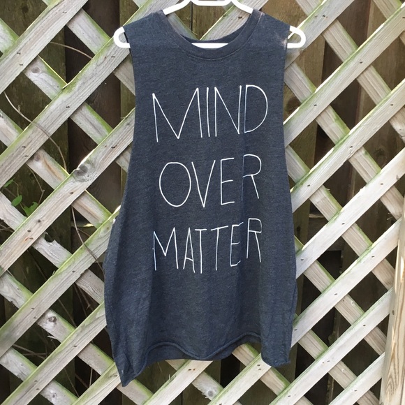 Mind over matter muscle top