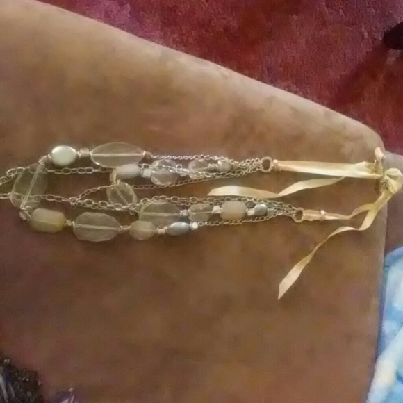 Long fashion necklace