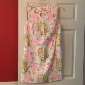 Lilly Pulitzer "Calendar Girl" Dress