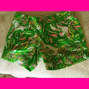 Lilly Pulitzer Callahan Shorts