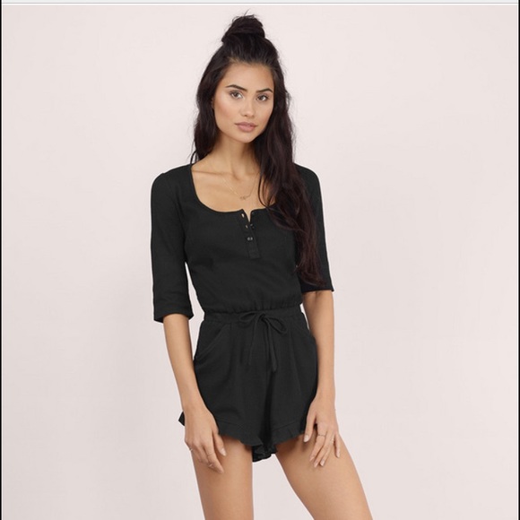 Tobi "Sweet Whispers" romper