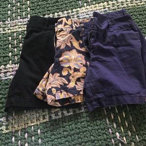 LOFT shorts--lot of 3