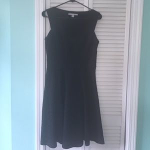 Black Maggy London Dress. Fit and flare