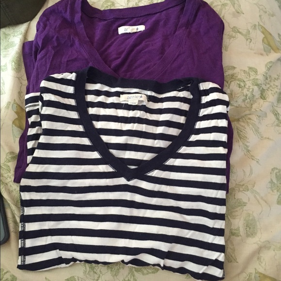 Long sleeve v necks