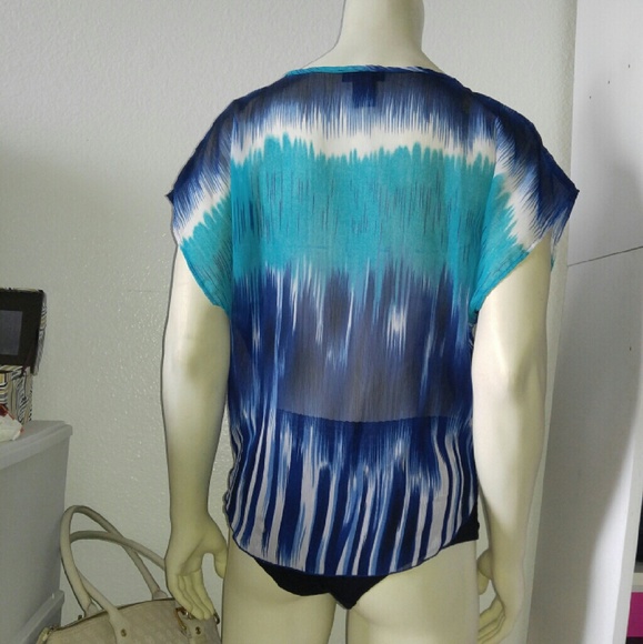 🌻Sheer Top Extended Sleeves🌻 - Picture 3 of 4