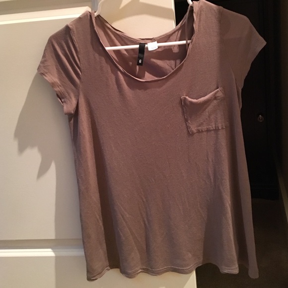 H and m jersey top