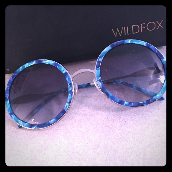 NEVER WORN // Wildfox 'Ryder' 50mm sunglasses!