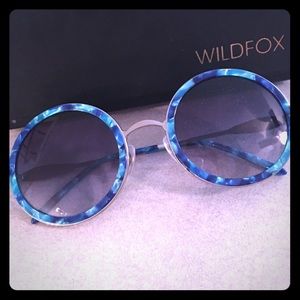 NEVER WORN // Wildfox 'Ryder' 50mm sunglasses!
