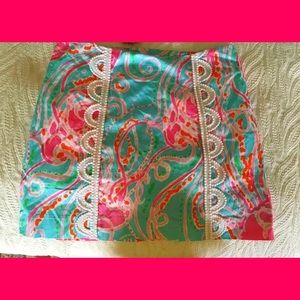 Lilly Pulitzer Jellies Be Jammin' Skort