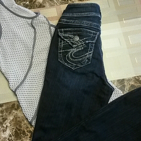 Silver Suki Surplus jeans sz 26/30