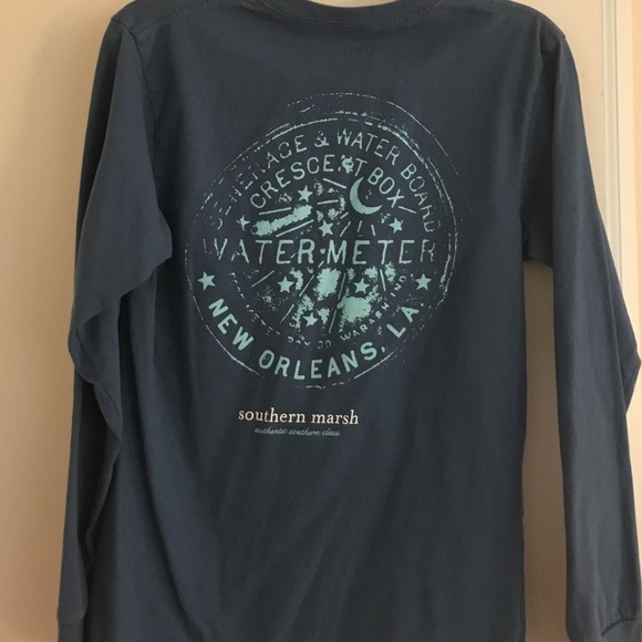 Southern marsh long sleeve