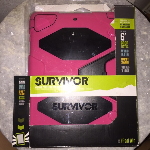 Griffin Survivor iPad Air Case