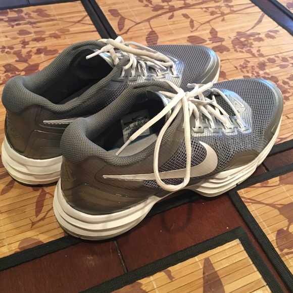 Gray nikes