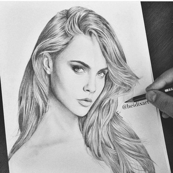 Graphite Portrait - Picture 1 of 1