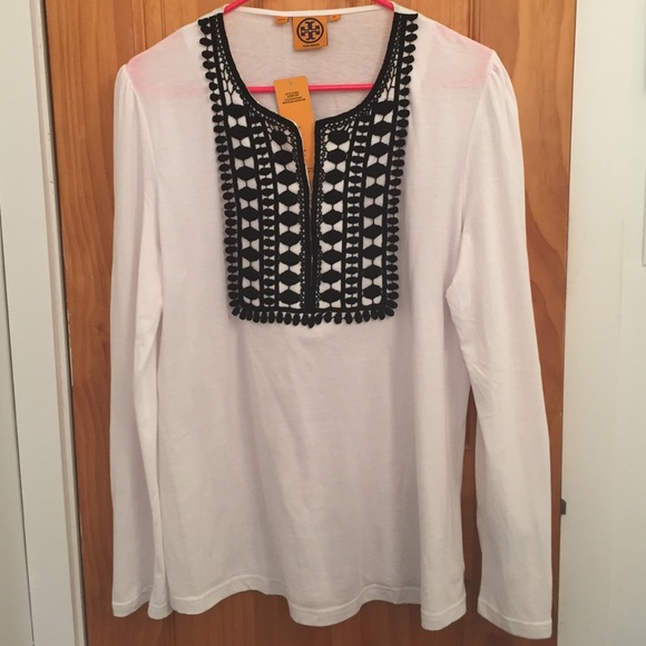 NWT Tory Burch Tunic Shirt