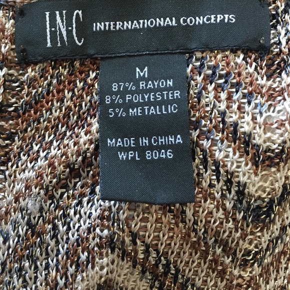 INC Racerback Top - Picture 4 of 4