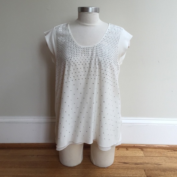 Rebecca Taylor - Stud Embellished Blouse