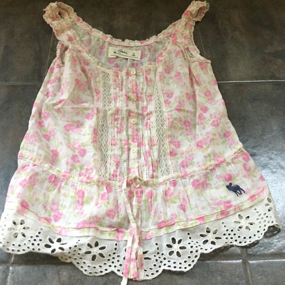 Floral blouse