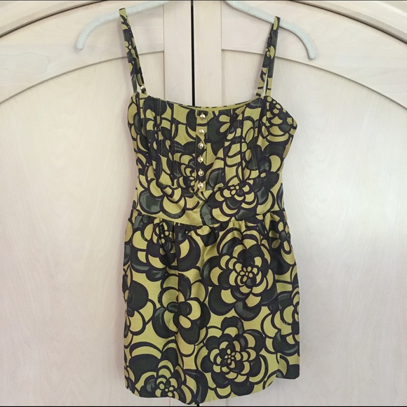 Juicy Couture Silk Flower Blouse