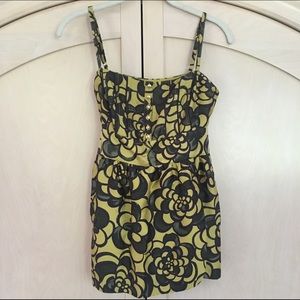 Juicy Couture Silk Flower Blouse