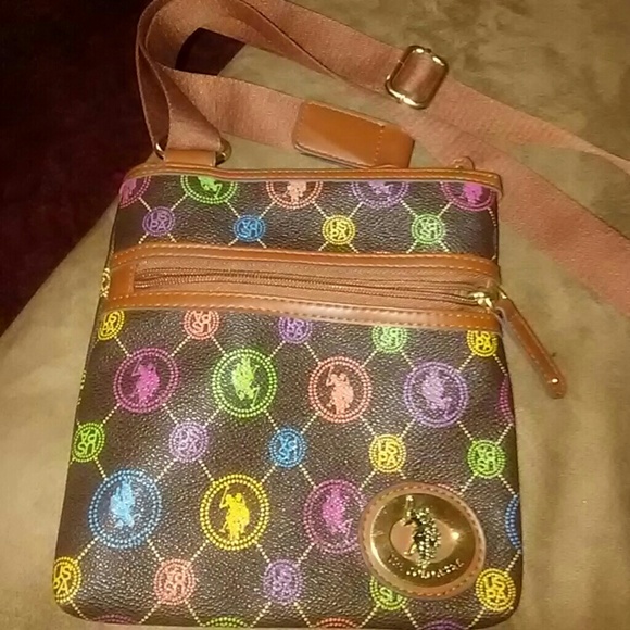 Polo cross body bag