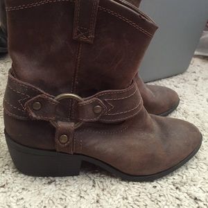 cowboy style booties