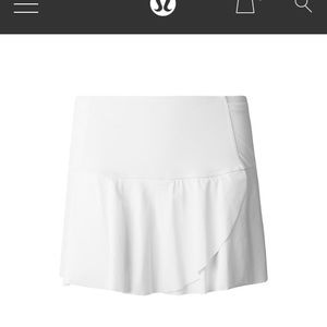 Lululemon Hit Your Stride Skirt