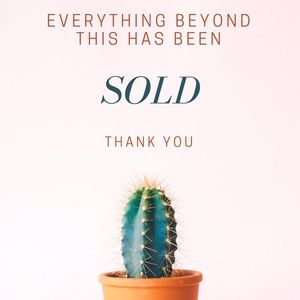 Sold section - Thank you!