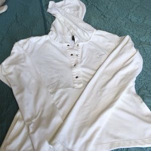 Light weight Nike hoodie.
