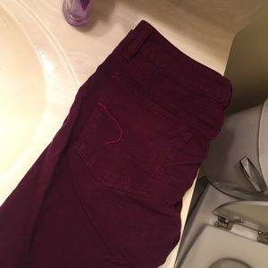 American eagle jeggings