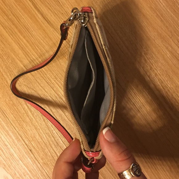 Pink Coach Wristlet - Picture 3 of 4