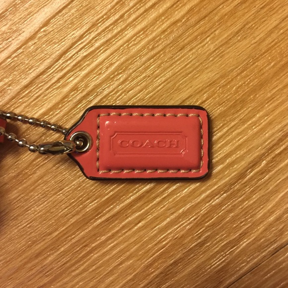 Pink Coach Wristlet - Picture 4 of 4