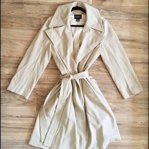 Club Monaco trench