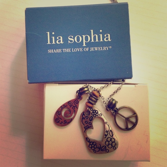 Lia Sophia Necklace